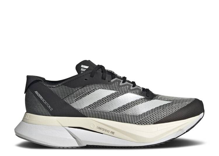 

Кроссовки Adidas WMNS ADIZERO BOSTON 12 'BLACK CARBON', черный