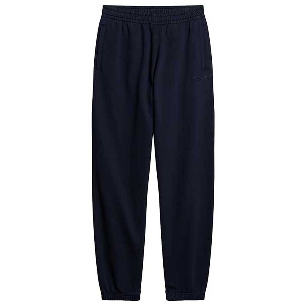 

Джоггеры Superdry Embroidered Boyfriend, синий