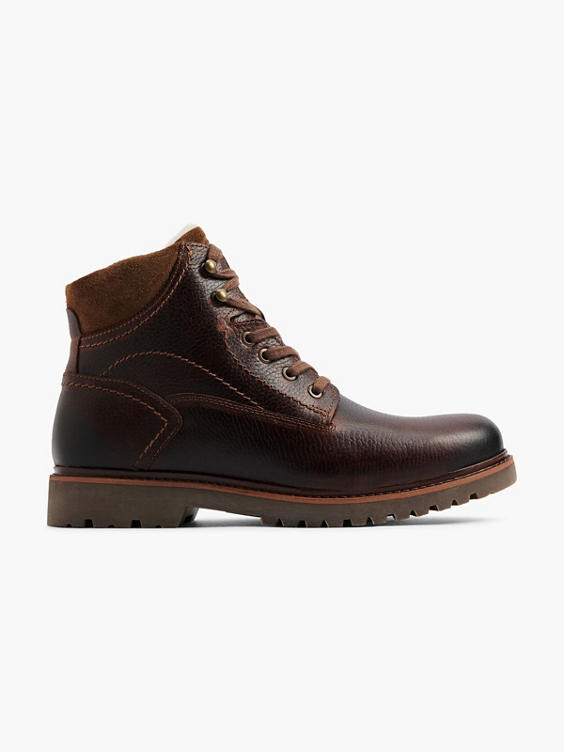 

Ботинки на шнуровке Am Shoe, коричневый