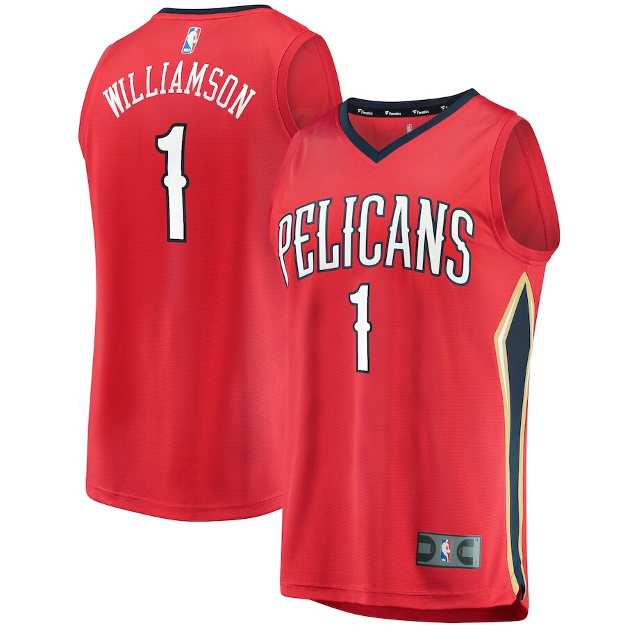 

Джерси Fanatics Branded New Orleans Pelicans