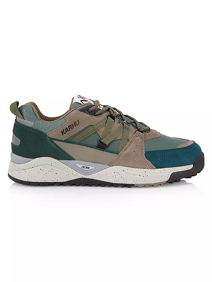 

Низкие кроссовки Fusion XC Karhu, цвет smoke pine dark forest