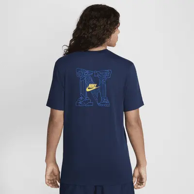 

Футболка Nike Sportswear, темно-синий