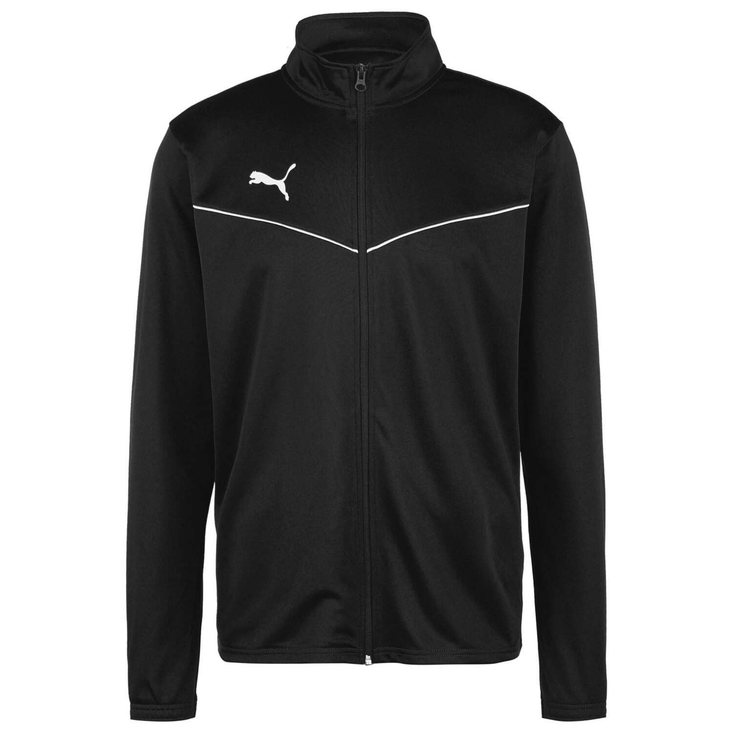 

Толстовка Puma Trainingsjacke TeamRISE Poly, черный