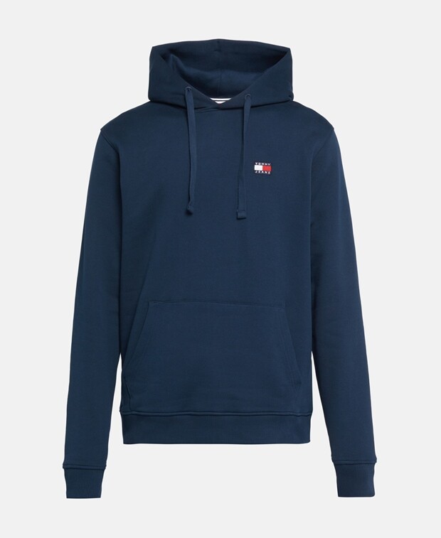 

Худи с капюшоном Tommy Jeans, темно-синий
