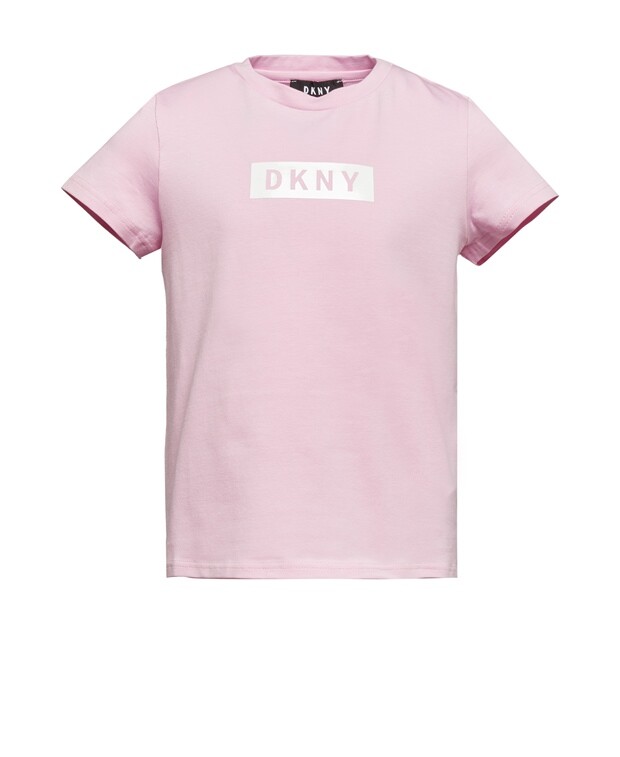 

Футболка DKNY, роза
