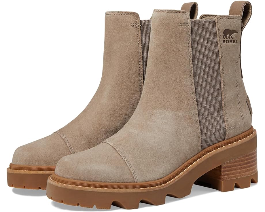 Ботинки SOREL Joan Now Chelsea, цвет Omega Taupe/Gum 2