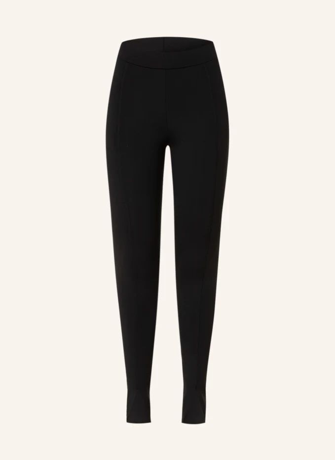 

Леггинсы midnight grace Wolford, черный