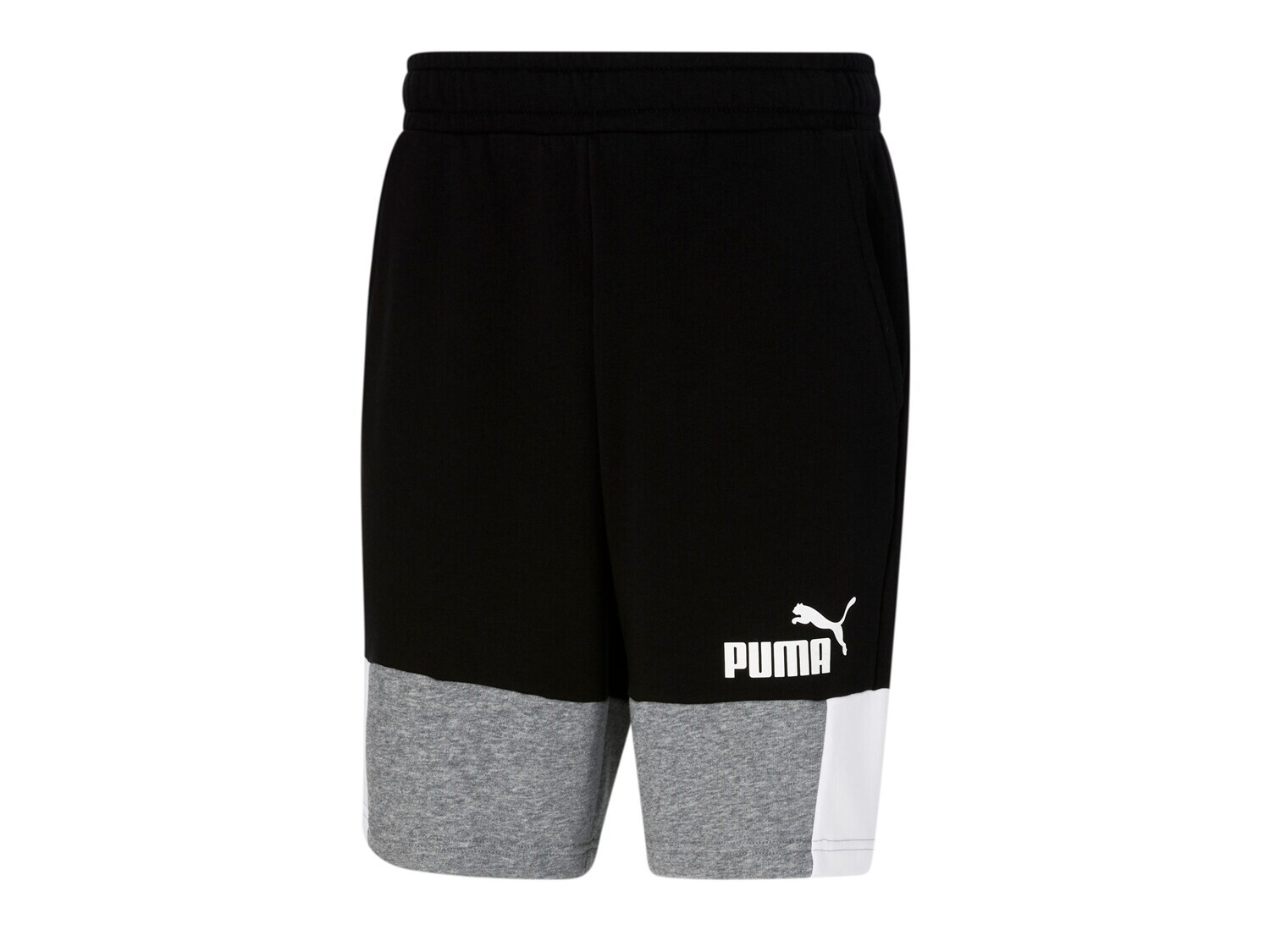 

Шорты мужские Puma ESS+ Block, черный / серый