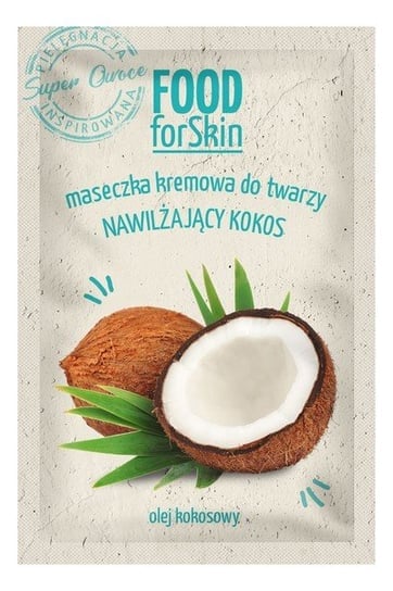 

Увлажняющая крем-маска для лица Кокос 6мл Marion Food for Skin