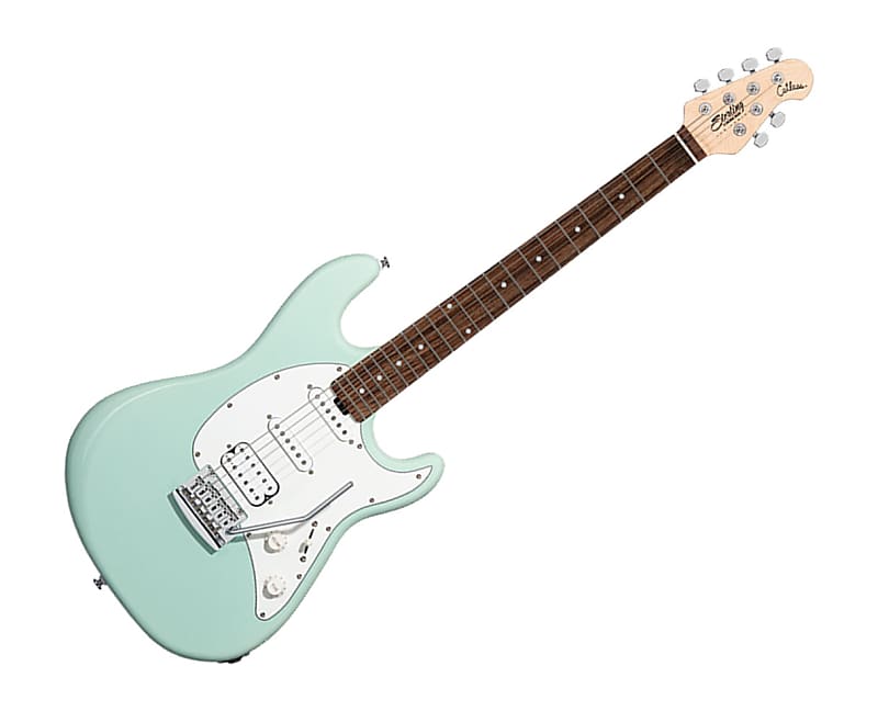 Электрогитара Sterling by Music Man SUB Series Cutlass CT30HSS Electric Guitar - Mint Green