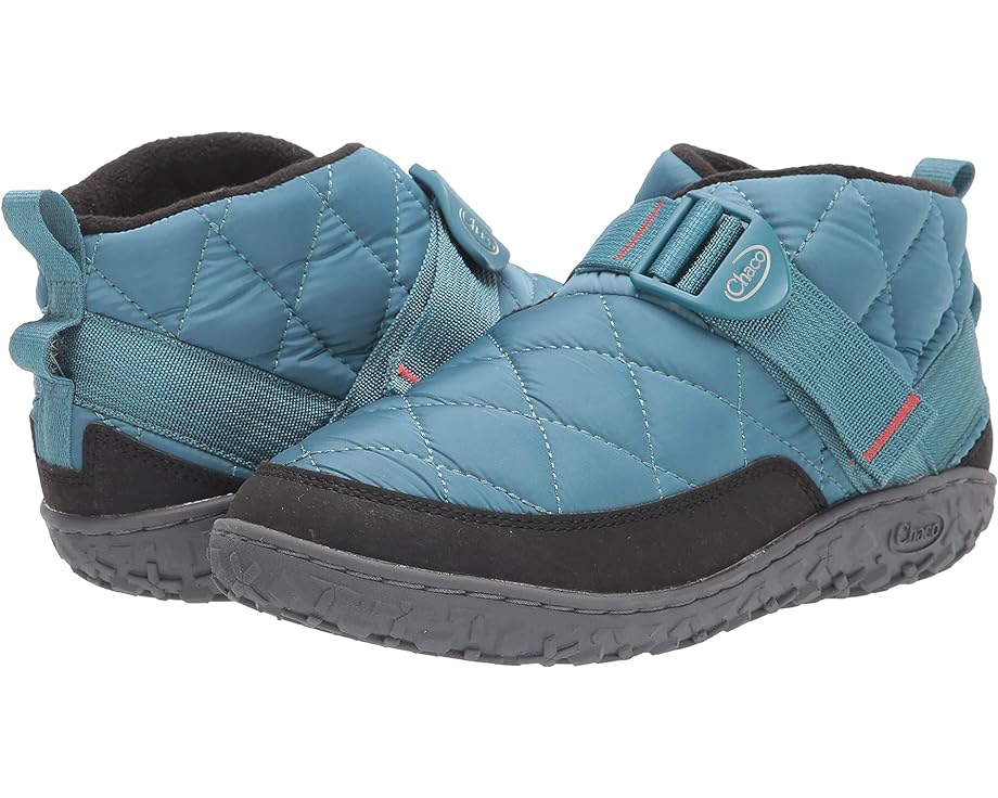 Домашняя обувь Chaco Ramble Puff, цвет Glacier Blue