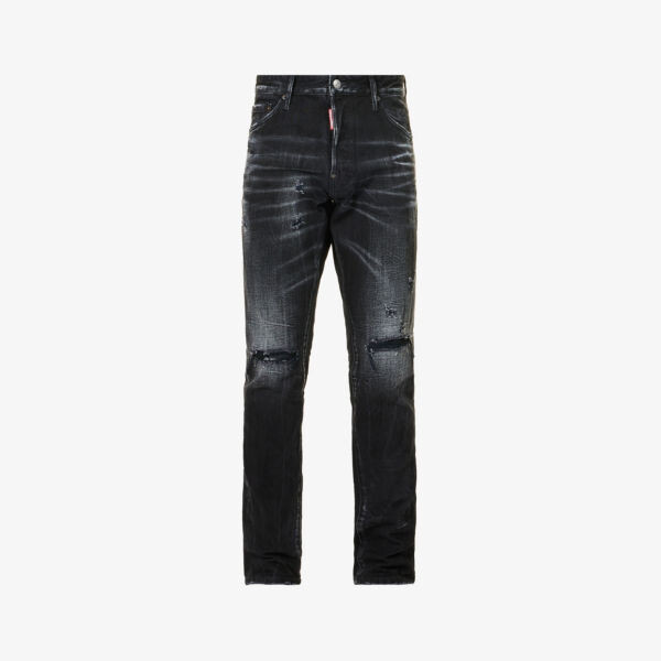 

Джинсы Cool Guy Regular Fit с зауженными штанинами Dsquared2, черный