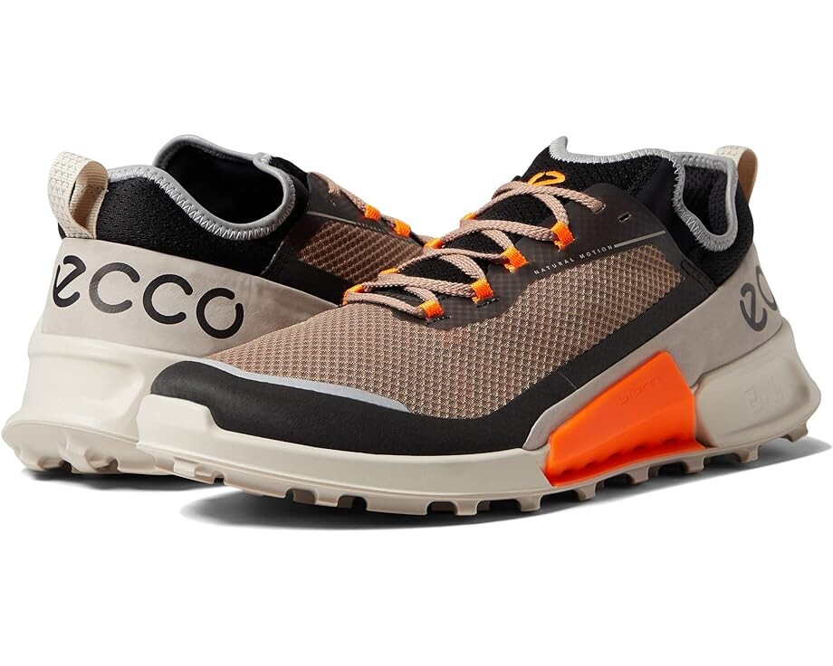 

Кроссовки ECCO Sport Biom 2.1 Low Textile Sneaker, цвет Black/Morel/Moon Rock