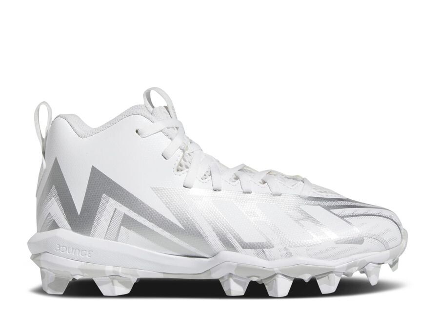 

Кроссовки adidas Freak Spark MD 23 Inline Big Kid, цвет White Silver Metallic
