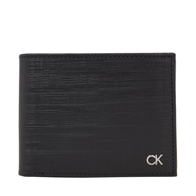 Кошелек Calvin Klein CkMust Trifold, черный