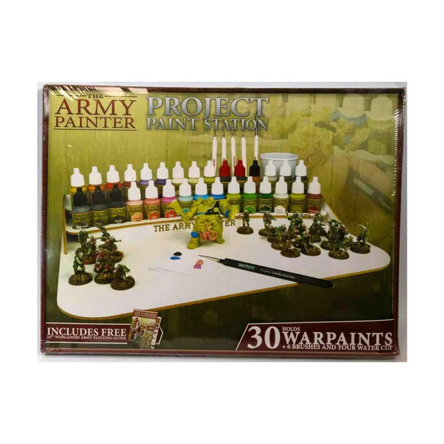 

Проект покрасочной станции, Tools (The Army Painter)
