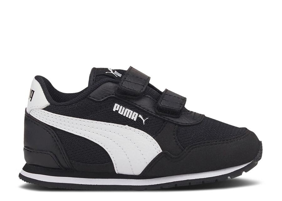 

Кроссовки Puma ST Runner V3 Infant, черный/белый