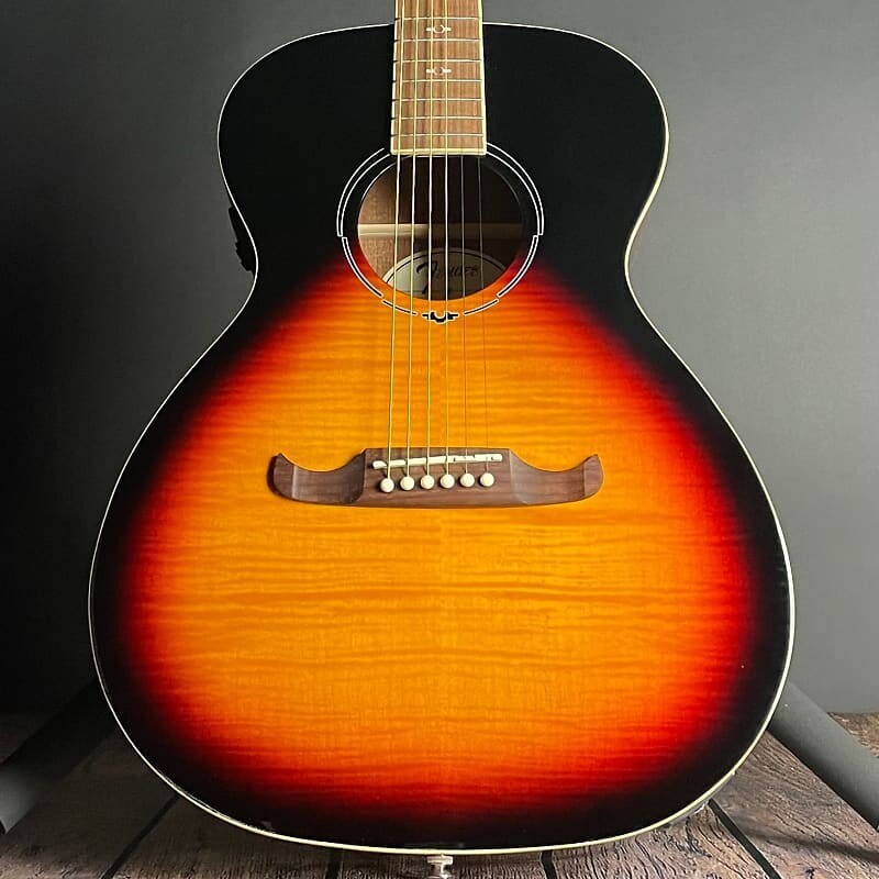 

Акустическая гитара Fender FA-235E Concert Acoustic, Walnut Fingerboard- Sunburst