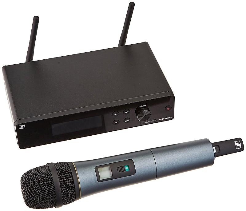 

Микрофонная система Sennheiser XSW 2-865-A Vocal Set Wireless Handheld Microphone System - A Band (548-572 Mhz)