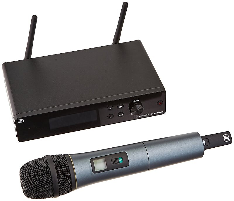 Микрофонная система Sennheiser XSW 2-865-A Vocal Set Wireless Handheld Microphone System - A Band (548-572 Mhz) микрофонная система sennheiser xsw 1 835 wireless handheld vocal microphone system