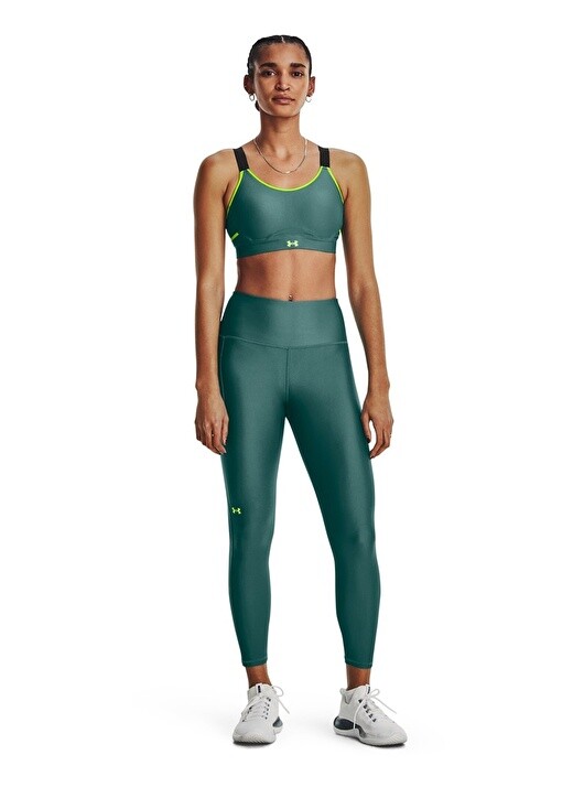 

Зеленые женские леггинсы Under Armour