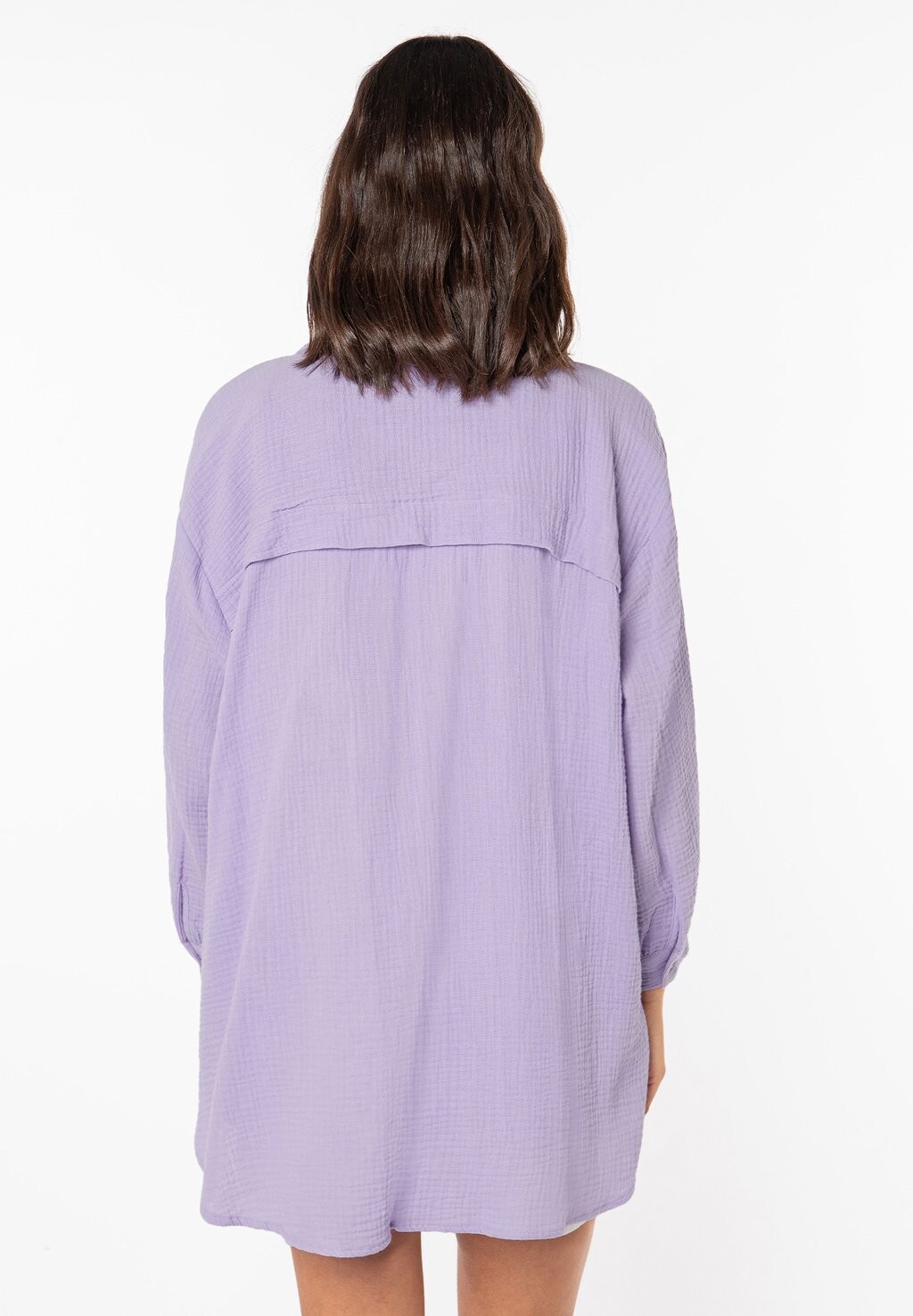 

Блузка-рубашка MUSSELIN OVERSIZE Sublevel, цвет light purple