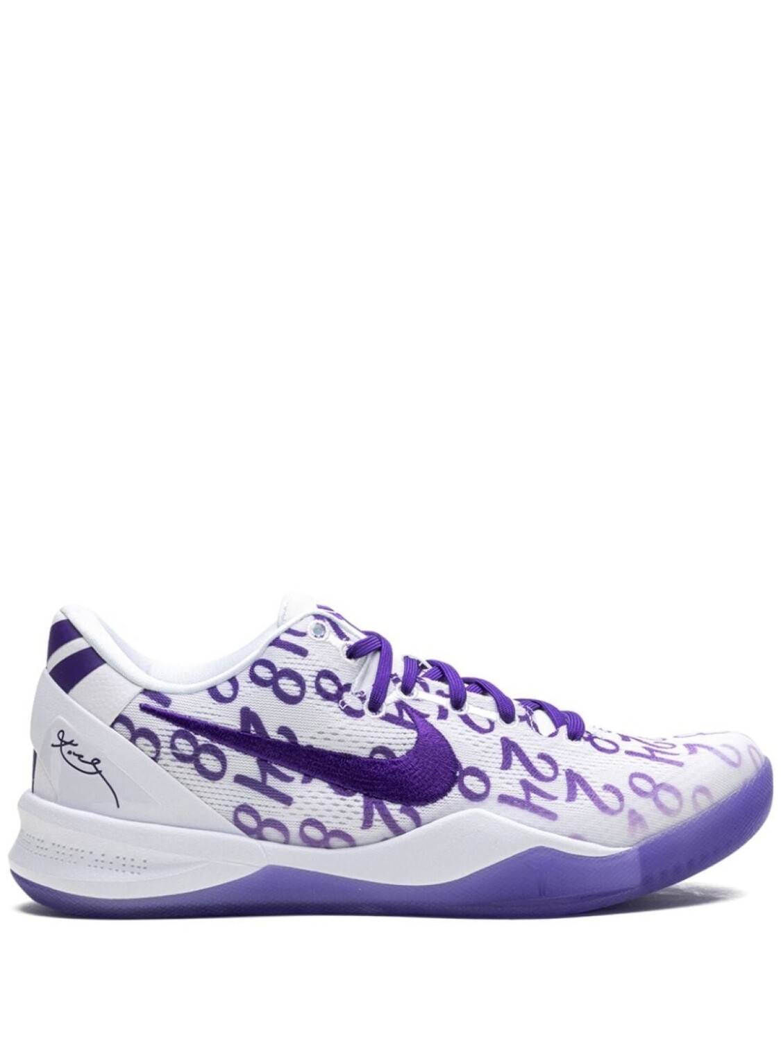 

Nike кроссовки Kobe 8 Protro Radiant Emerald, белый, Серый