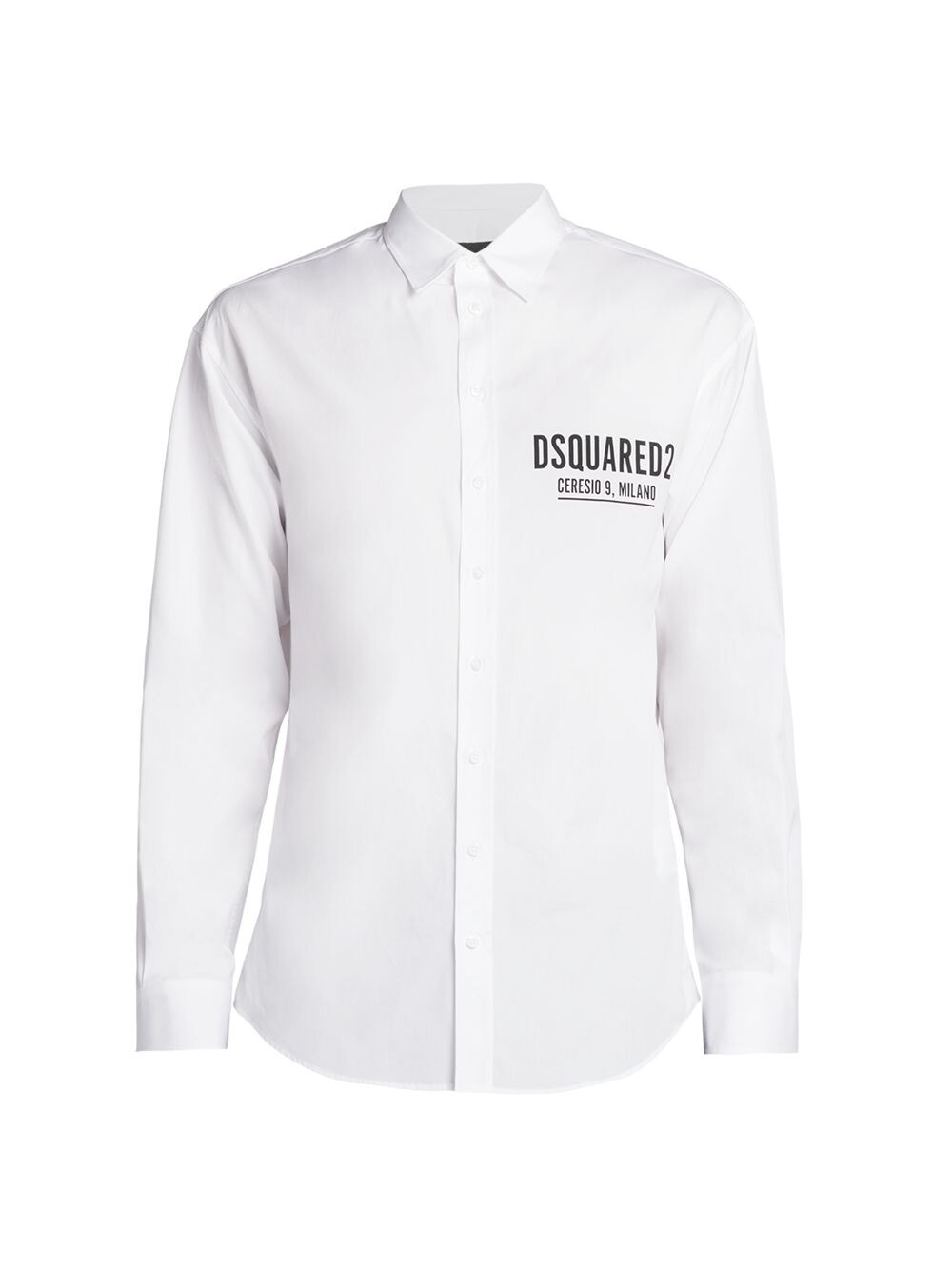 

Рубашка Ceresio9 Drop Dsquared2, белый