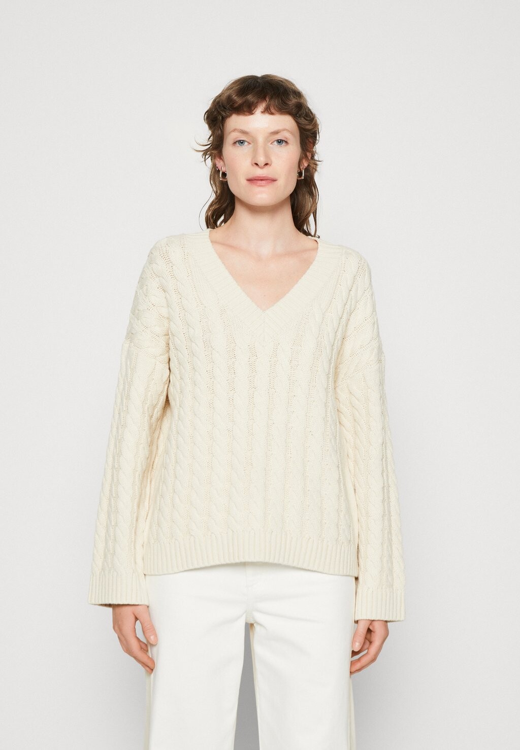 

Свитер SLFKABALA V NECK Selected Femme, береза