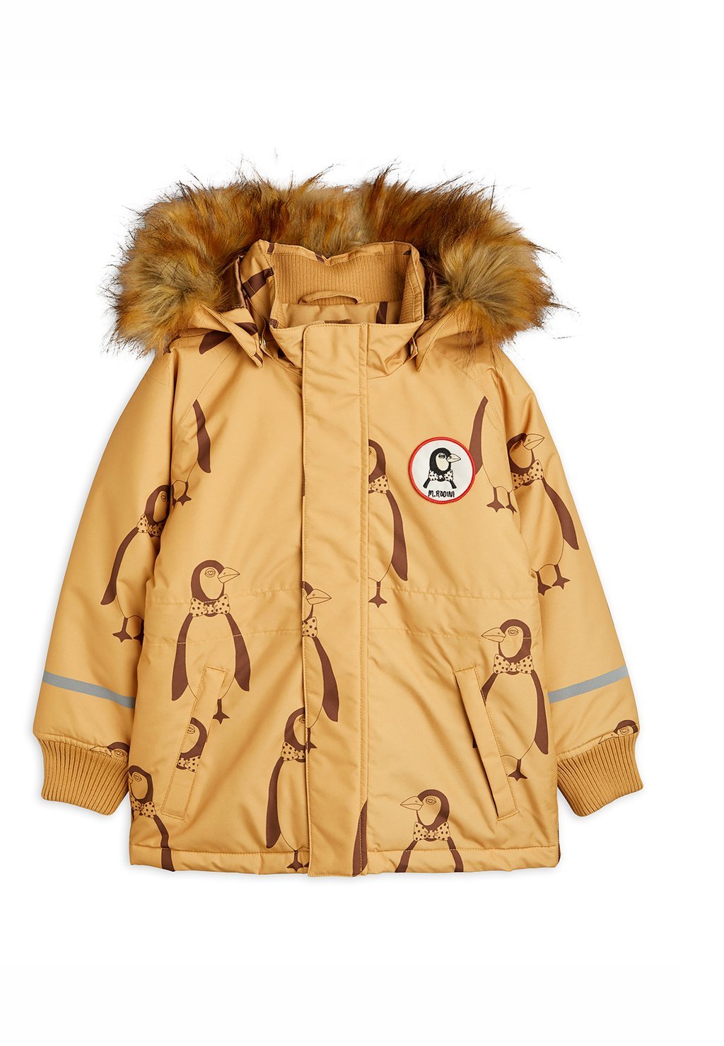 

Зимнее пальто Penguin Unisex Mini Rodini, бежевый