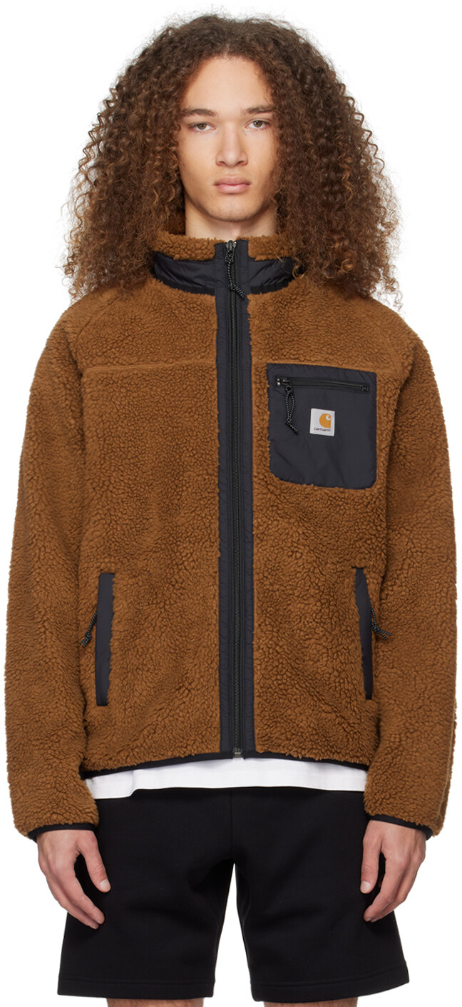 

Коричневая куртка Прентис Carhartt Work In Progress