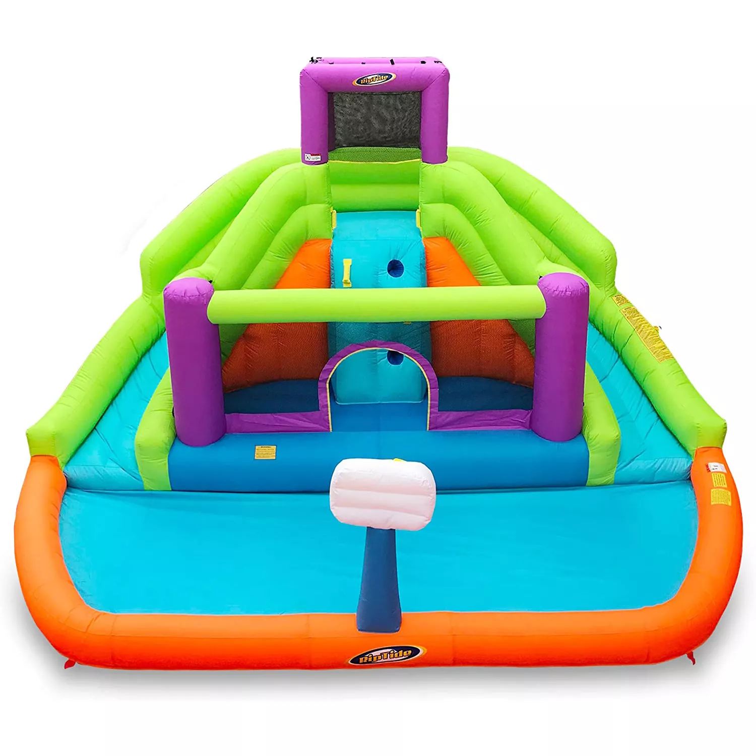 Magic Time Double Hurricane Outdoor Kids Надувная водная горка Отскок дома  TYME – заказать по доступной цене из-за рубежа в «CDEK.Shopping»