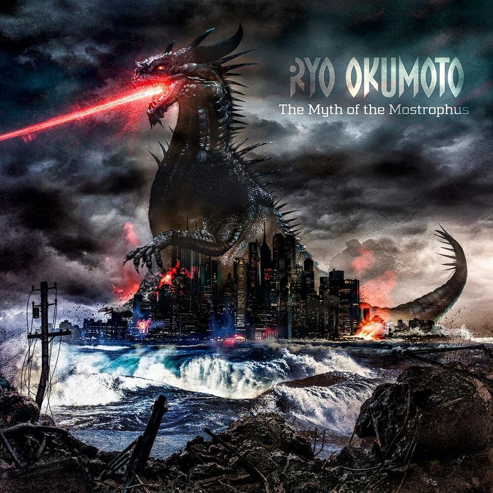 

Диск CD The Myth Of The Mostrophus - Ryo Okumoto