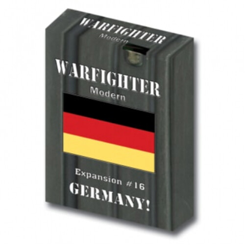 

Настольная игра Warfighter Modern: Expansion 16 – German Soldiers