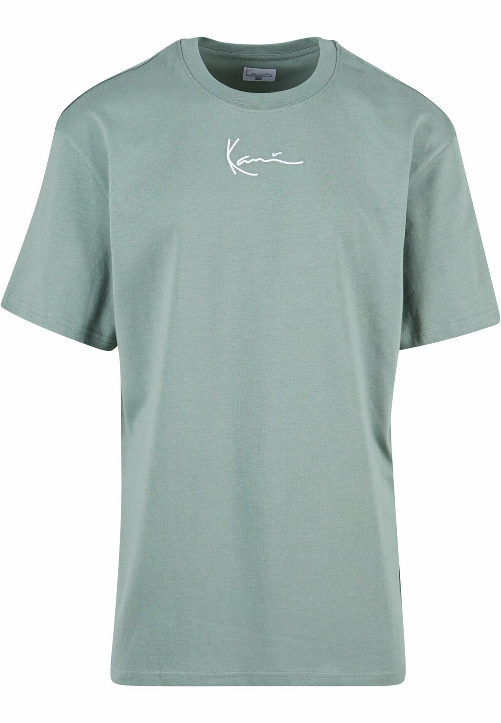 Базовая футболка SMALL SIGNATURE ESSENTIAL Karl Kani, пыльно-зеленый