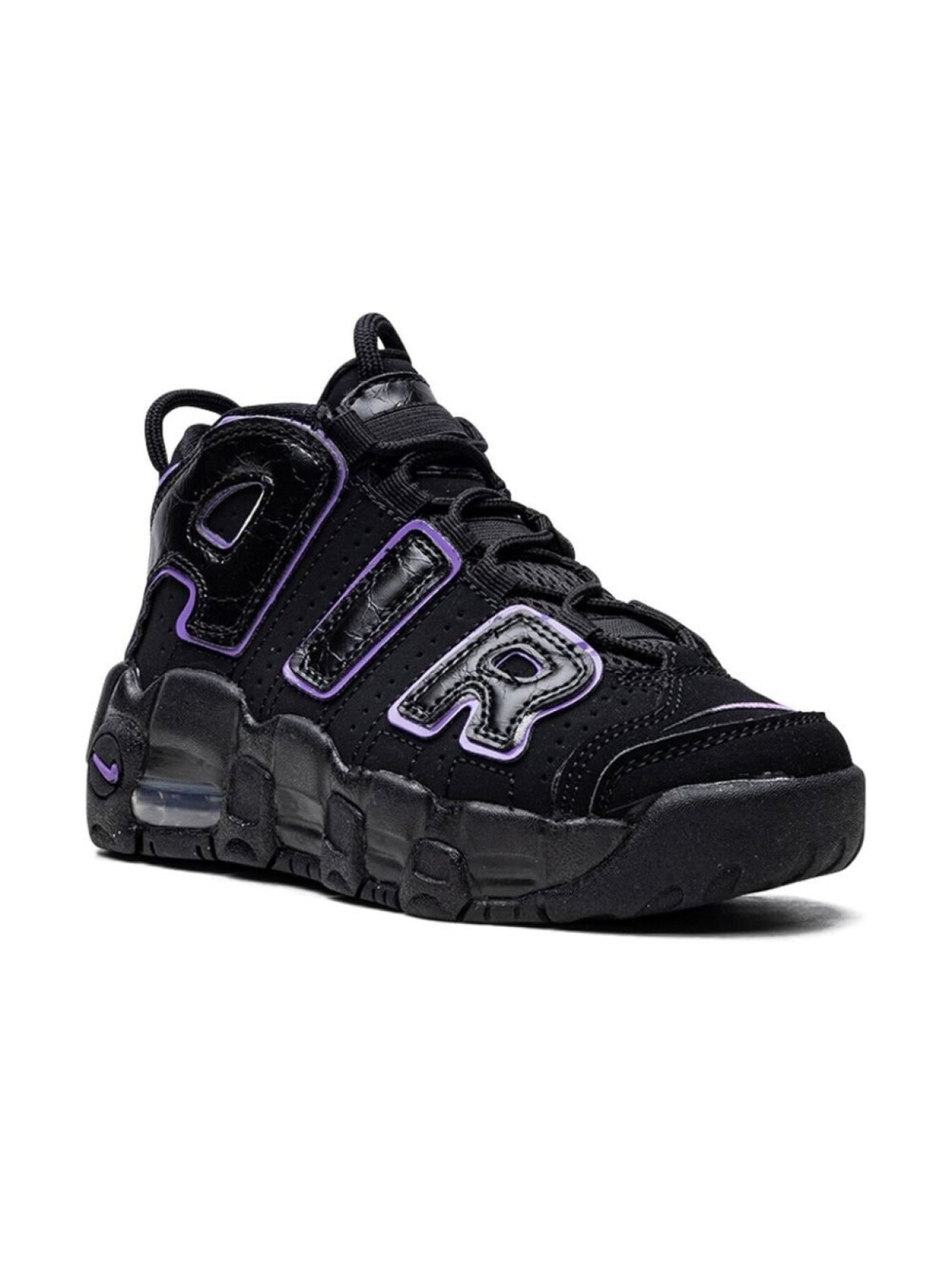 

Кроссовки Air More Uptempo Nike Kids, черный