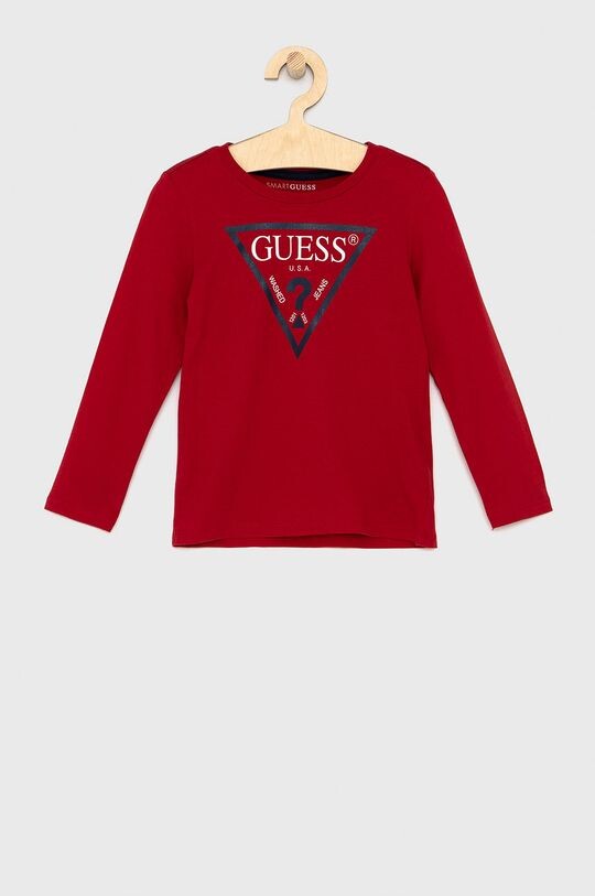 

Guess Лонгслив для детей, красный