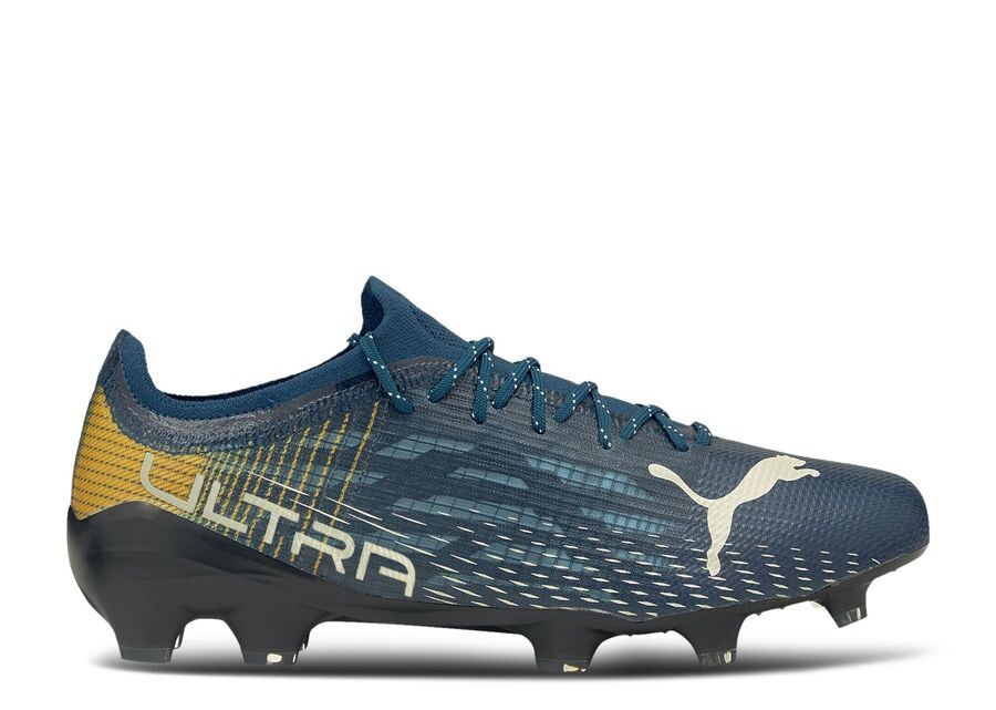 

Кроссовки Puma First Mile X Ultra 1.3 FG AG, цвет Intense Blue Ivory Glow