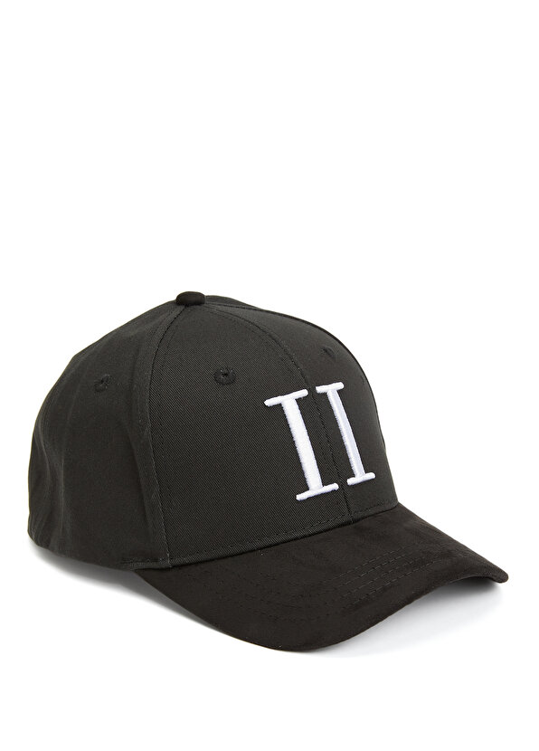 Мужская шляпа с черно-белым логотипом Les Deux