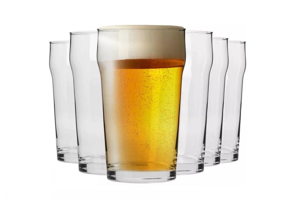 KROSNO Mixology Бокалы для пива Ноник, набор 6 шт., 500 мл — продать на ...
