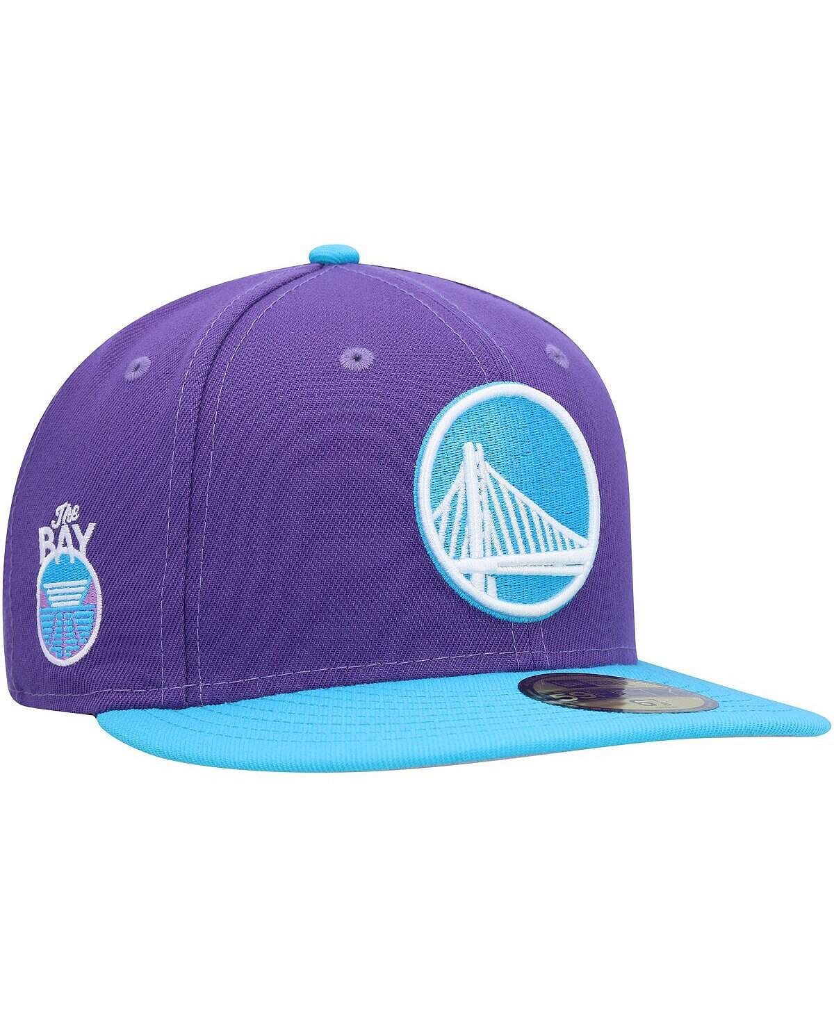 

Мужская фиолетовая приталенная кепка Golden State Warriors Vice 59FIFTY New Era
