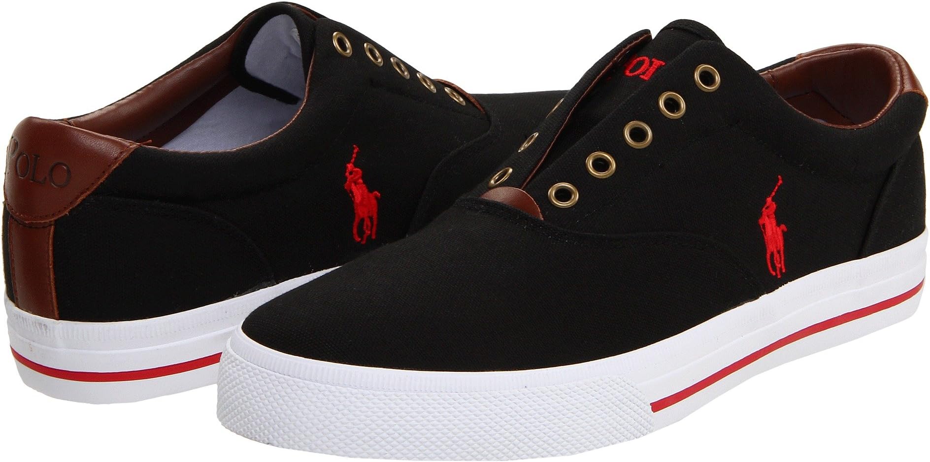 

Кроссовки Vito Sneaker Polo Ralph Lauren, черный