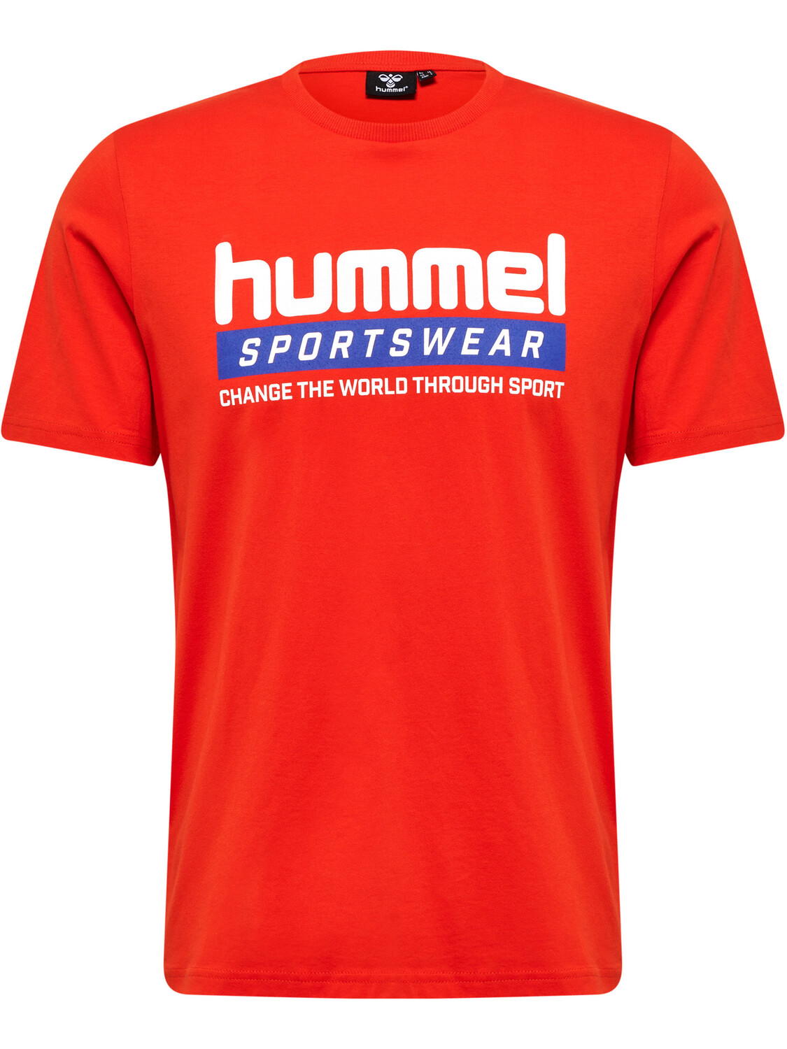 

Футболка Hummel, оранжевый, Красный, Футболка Hummel, оранжевый