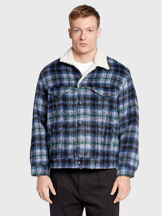 

Переходная куртка свободного кроя Levi's, мультиколор