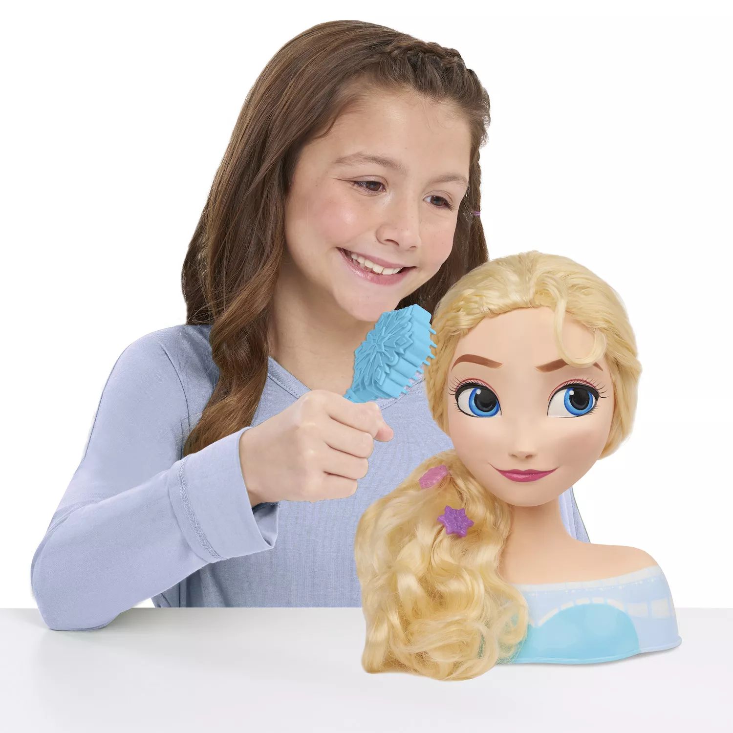 Базовая прическа Эльзы Disney's Frozen от Just Play Just Play