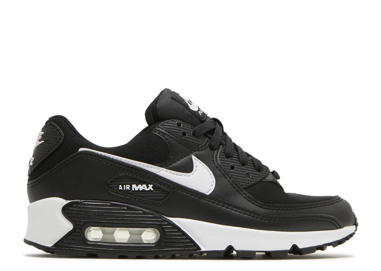 

Кроссовки Nike Wmns Air Max 90 'Black White', черный