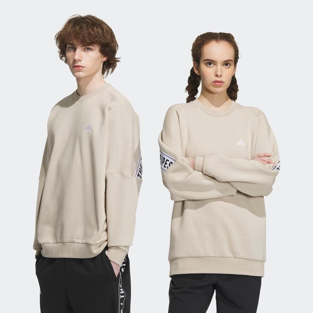 

Толстовка Adidas IK7328, бежевый