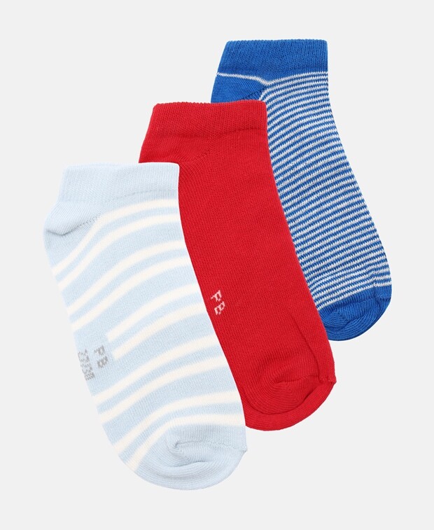 

Носки, упаковка 3 шт. Petit Bateau, темно-синий