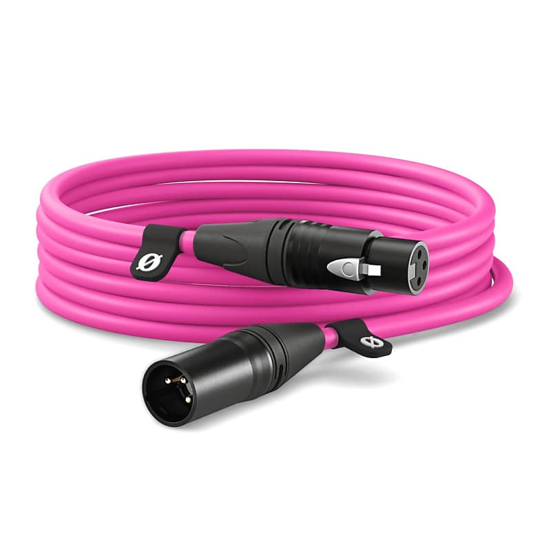 Микрофон RODE XLR CABLE 6m-PINK микрофон rode micon cable 1 2m pink