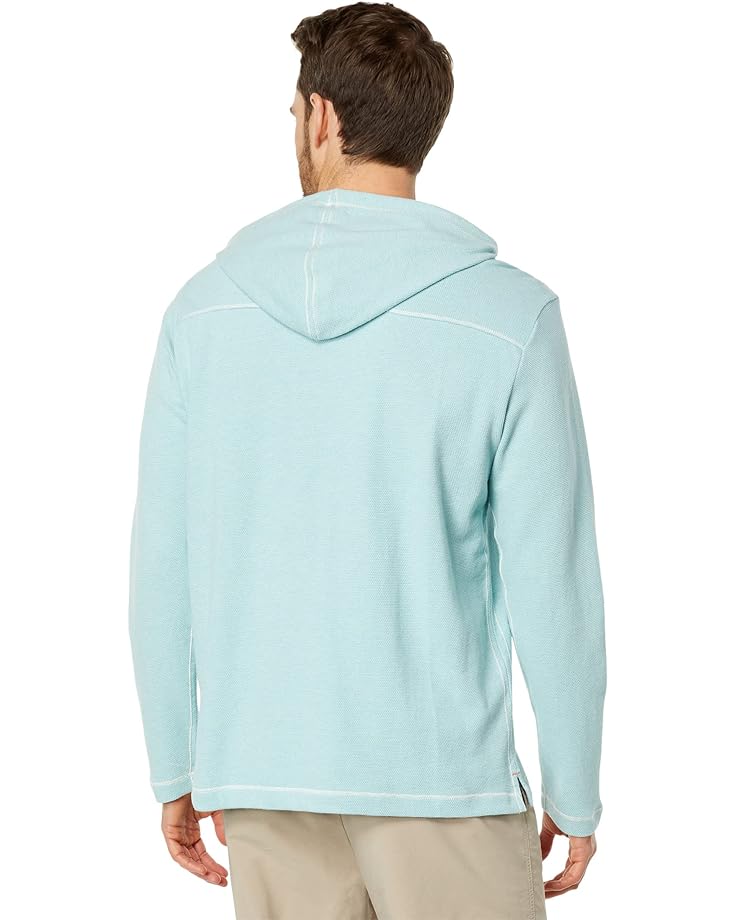 Худи Tommy Bahama La Jolla Hoodie, цвет Beach Glass Heather